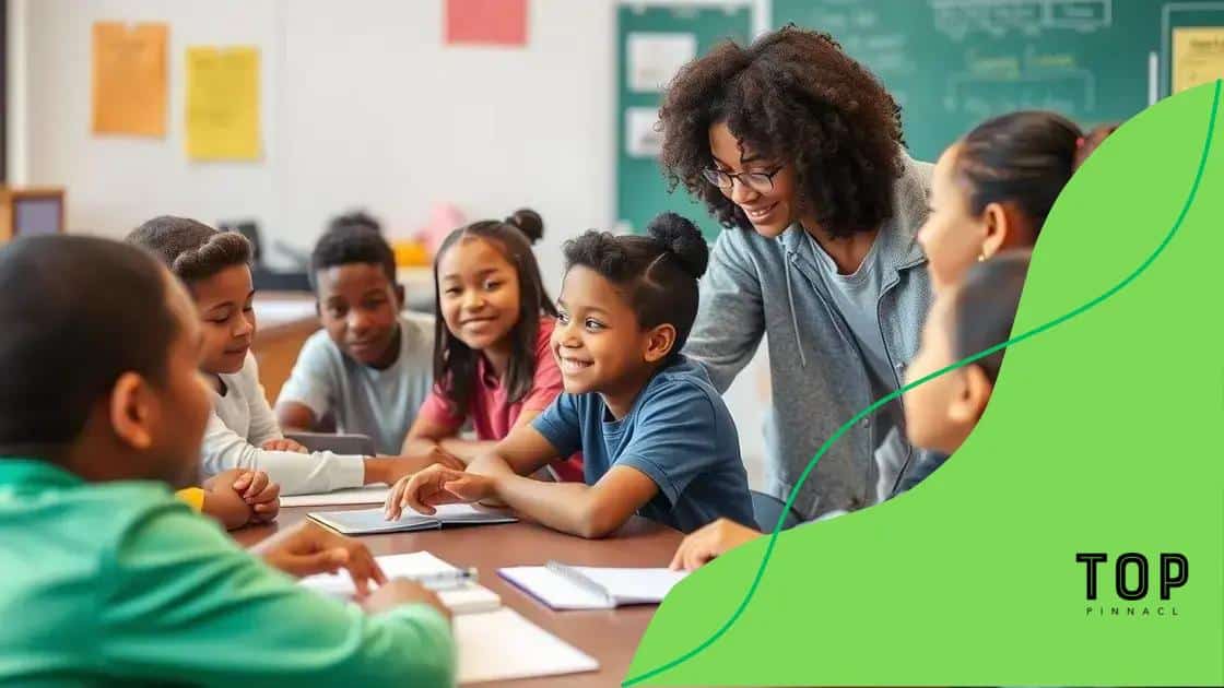Benefits for students and teachers