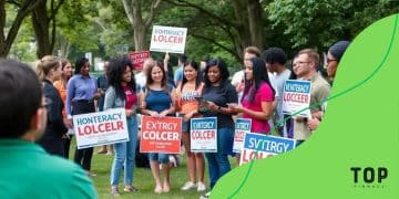 Pro-democracy coalitions in local elections push for change