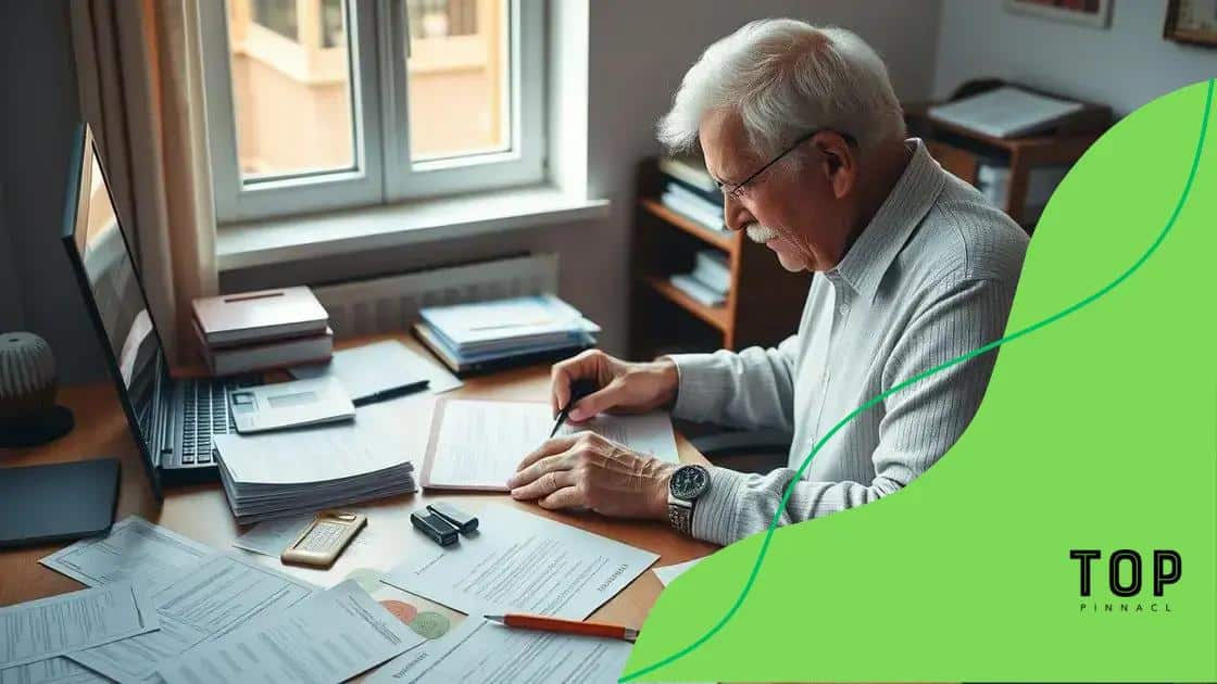 Application process for pension credit