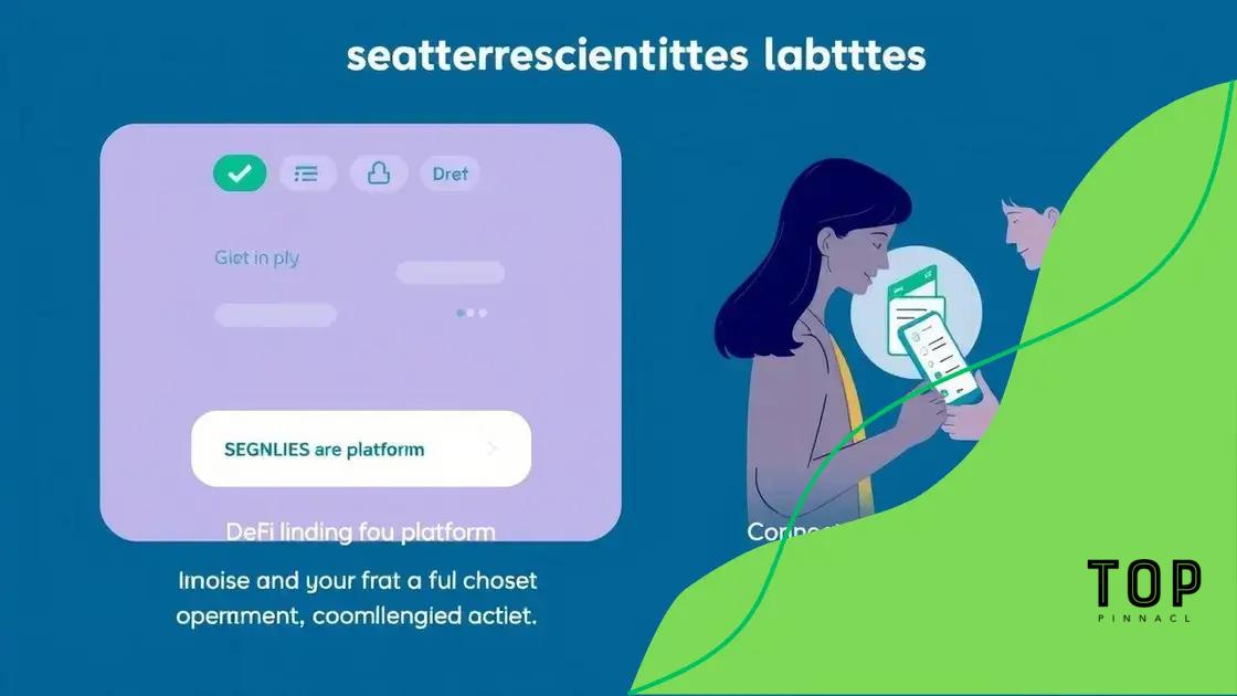How to participate in DeFi lending How to participate in DeFi lending