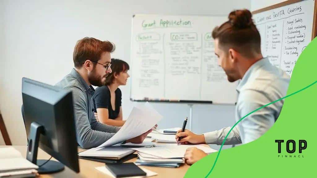 The application process for funding