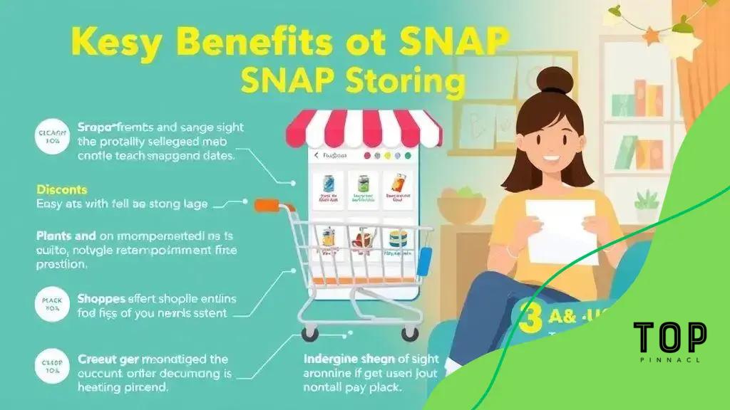 Key benefits of using SNAP