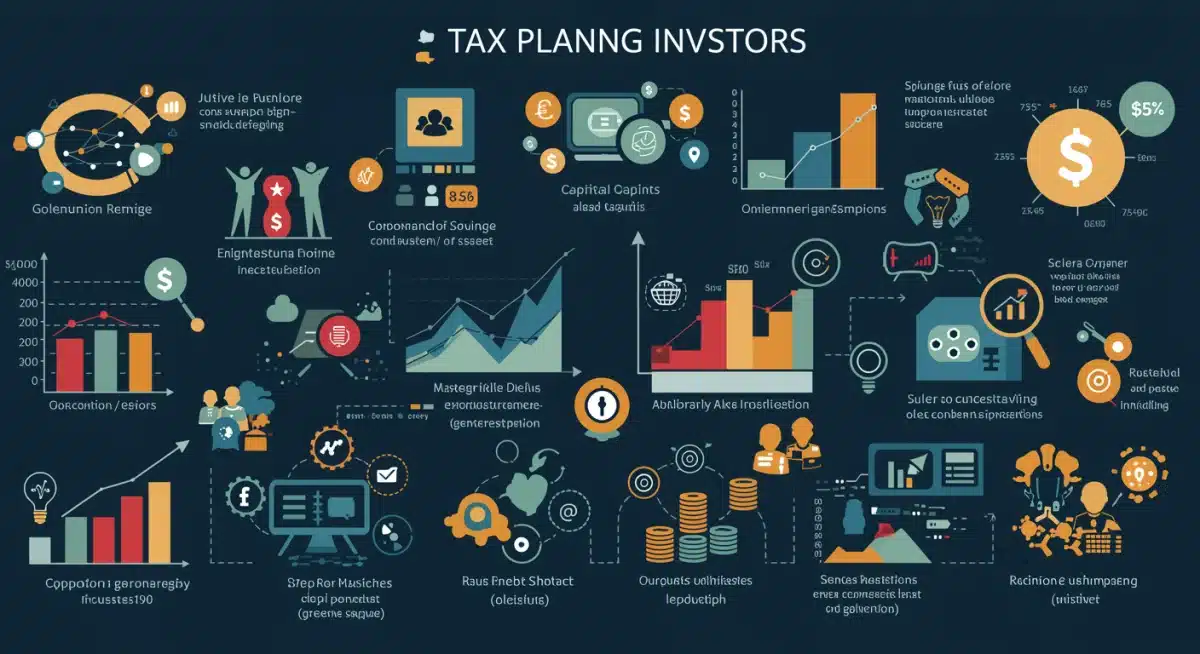 Infographic on comprehensive tax planning for US investors