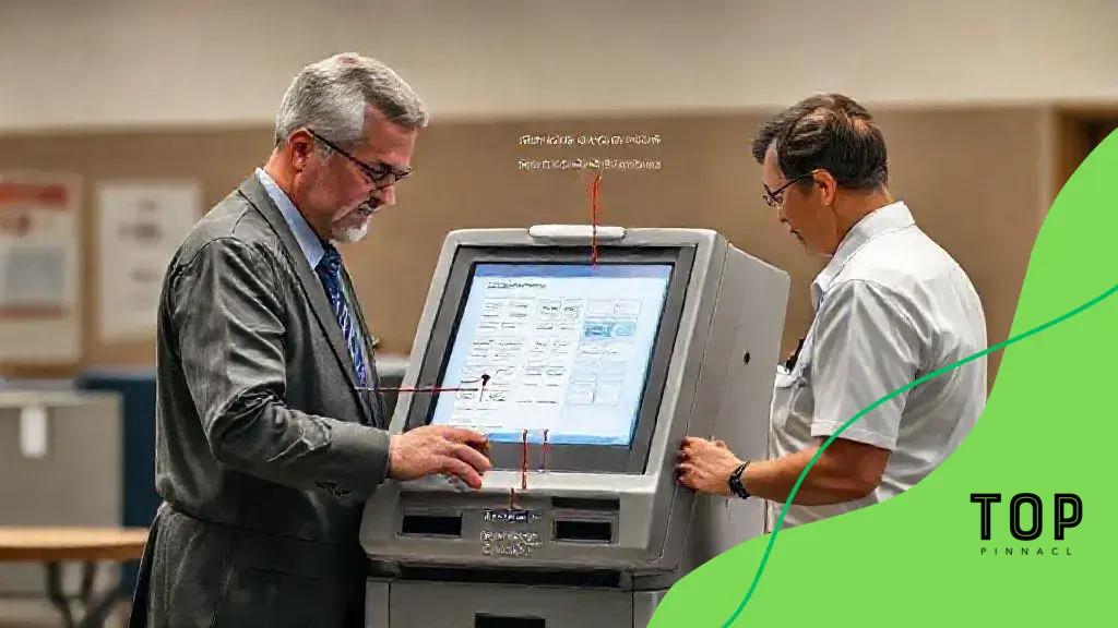 Challenges and concerns with digital voting machines Challenges and concerns with digital voting machines