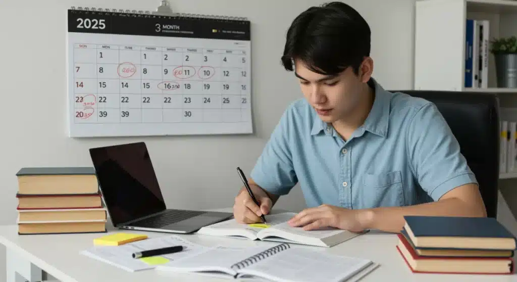 Effective Test Preparation: 3-Month Plan for US Standardized Exams 2025