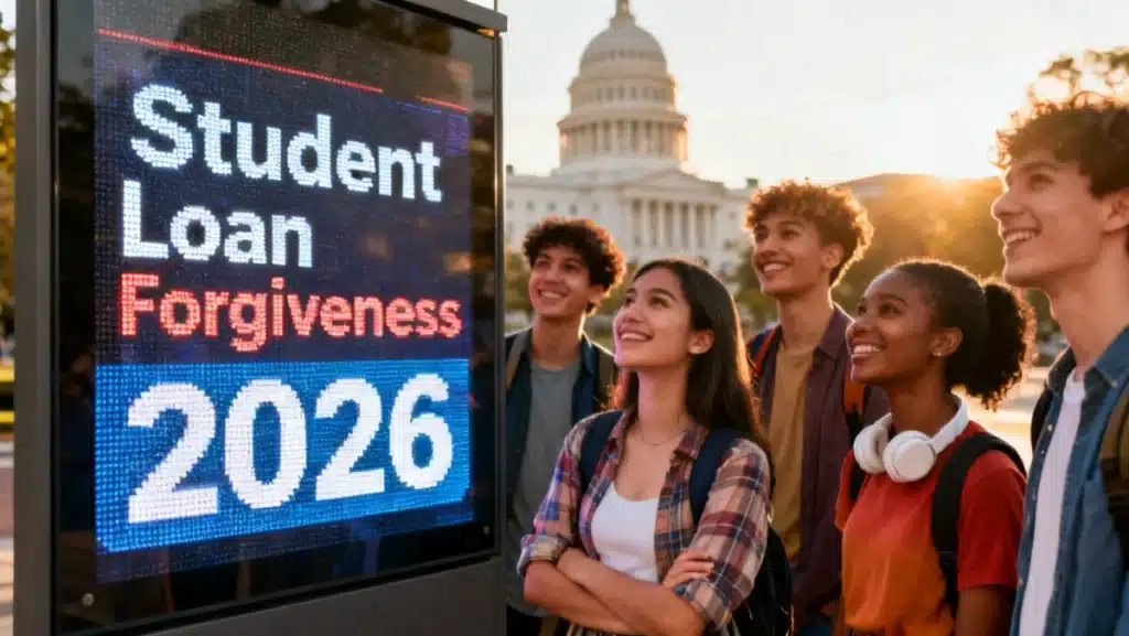 Student Loan Forgiveness 2026: New Federal Programs & Eligibility
