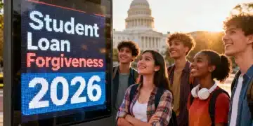 Students learning about 2026 federal student loan forgiveness programs