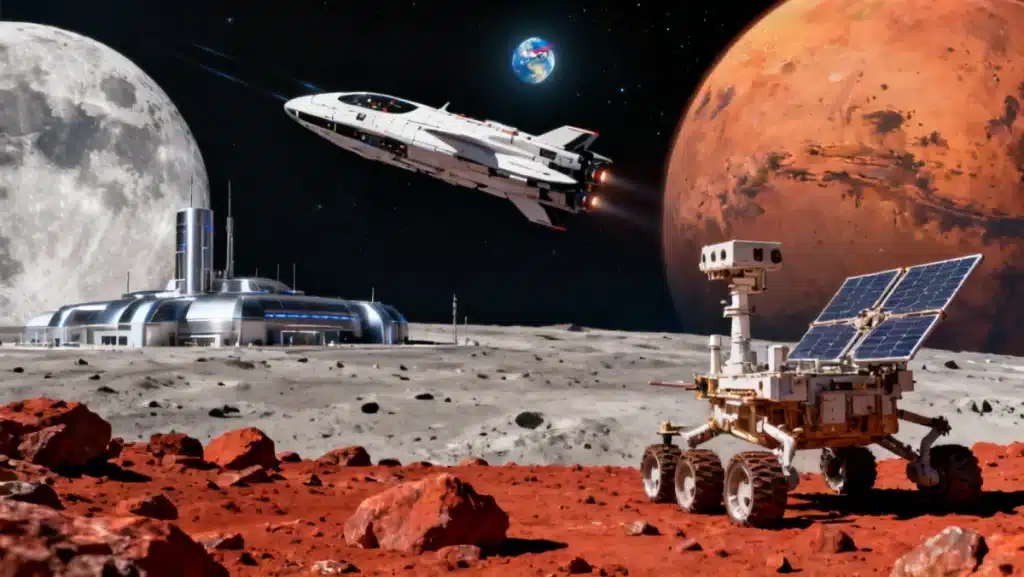 Space Race 2026: NASA’s Budget and Upcoming Missions