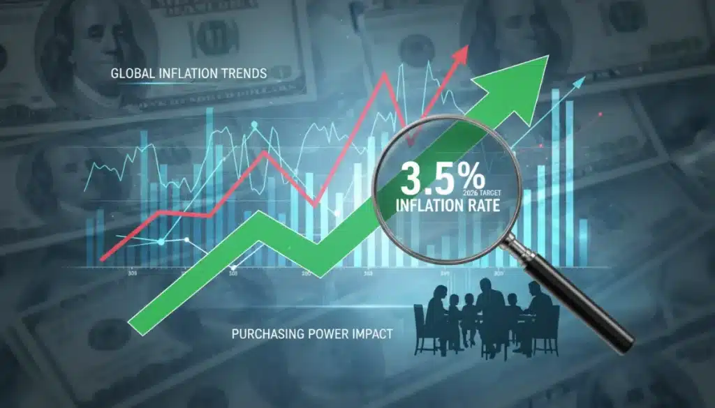2026 Inflation Rate: 3.5% Impact on US Purchasing Power