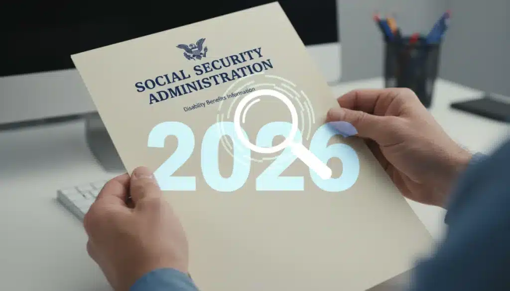 Disability Benefits 2026: SSD & SSI Updates Guide