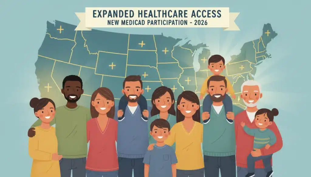 Medicaid Expansion 2026: New States, Eligibility & Low-Income Families
