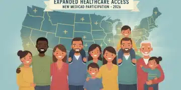 Diverse American families benefiting from Medicaid expansion 2026