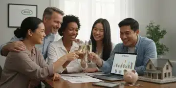 Couple reviewing 2026 retirement plan documents