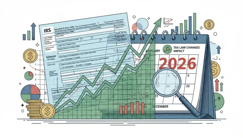 2026 Capital Gains Tax Adjustments: US Stock Market Guide