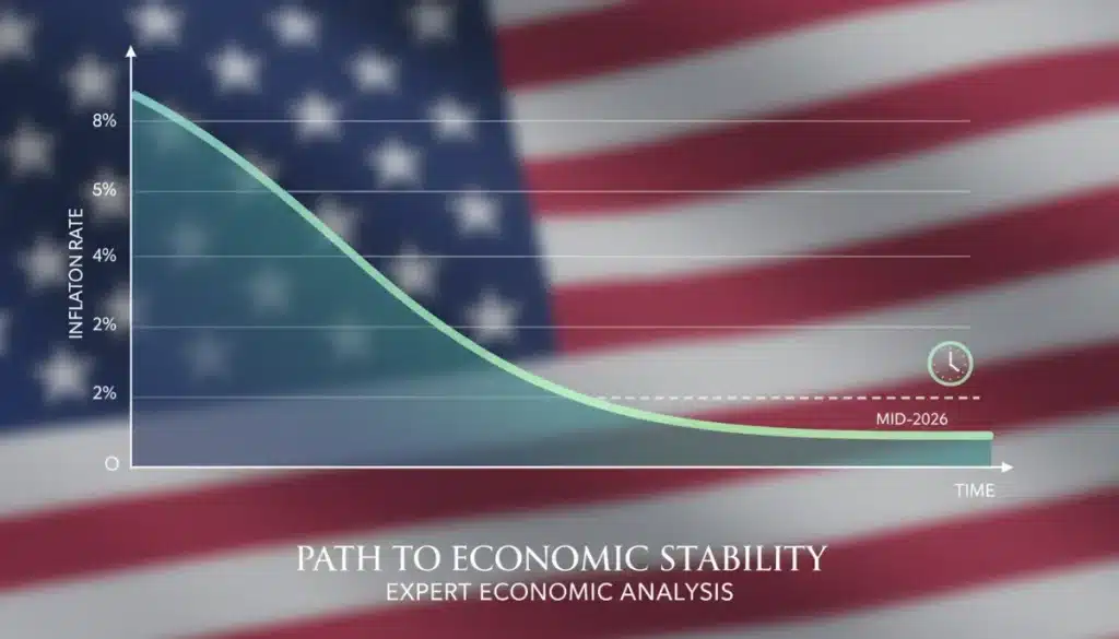 U.S. Inflation Rate: Stabilizing at 2.5% by Mid-2026 – Expert Analysis