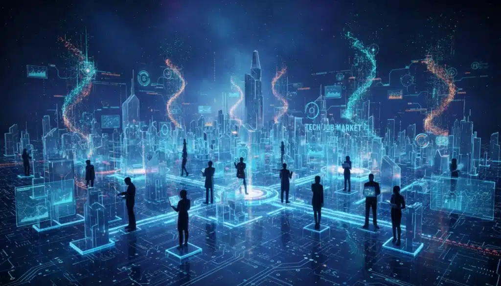 2026 Job Market Forecast: 15% Tech Growth – Are You Ready?