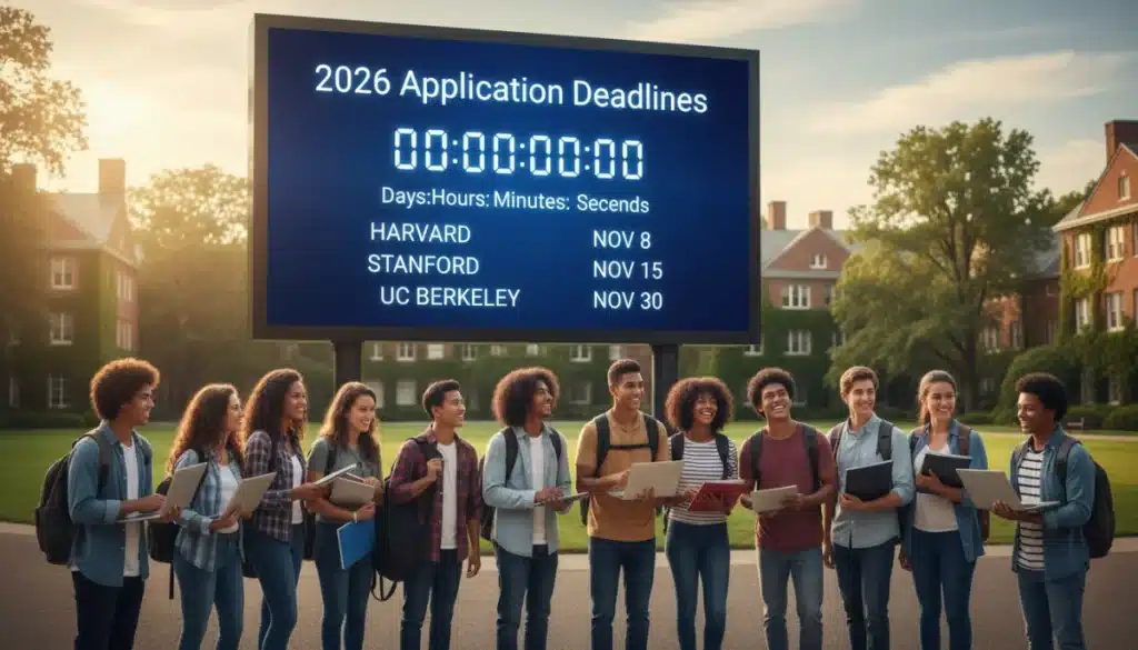 Early Application Deadlines 2026 US University Admissions