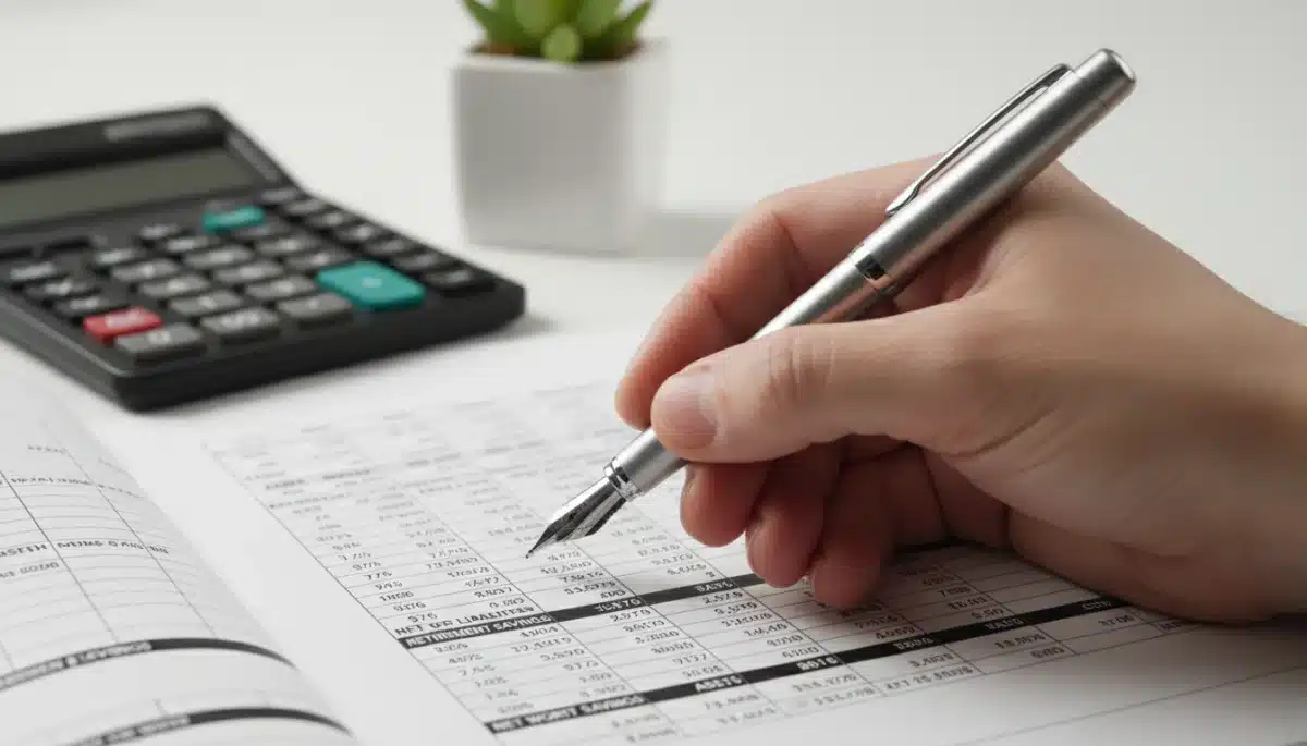 Detailed financial planning for retirement savings
