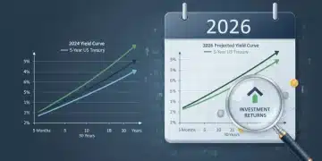 Comparison of 5-year and 10-year US Treasury bond yields in 2026 for income investors.