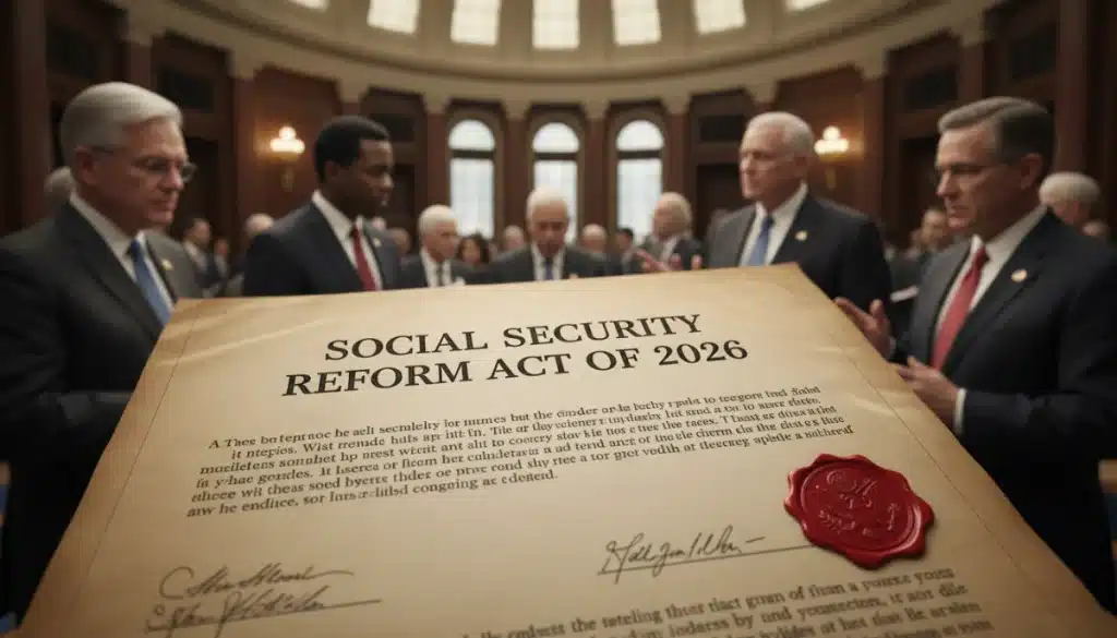 2026 Congressional Bill: Social Security Reform & Retiree Impact