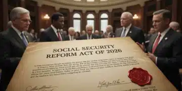 Congressional bill document on Social Security reform