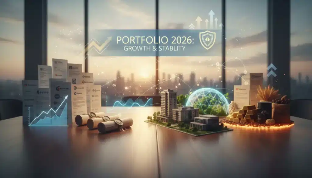 Diversified Investment Portfolio for 2026: Growth & Stability
