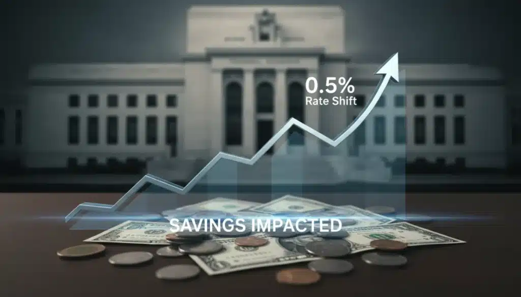 Fed Rate Shift 2026: Impact on US Savings